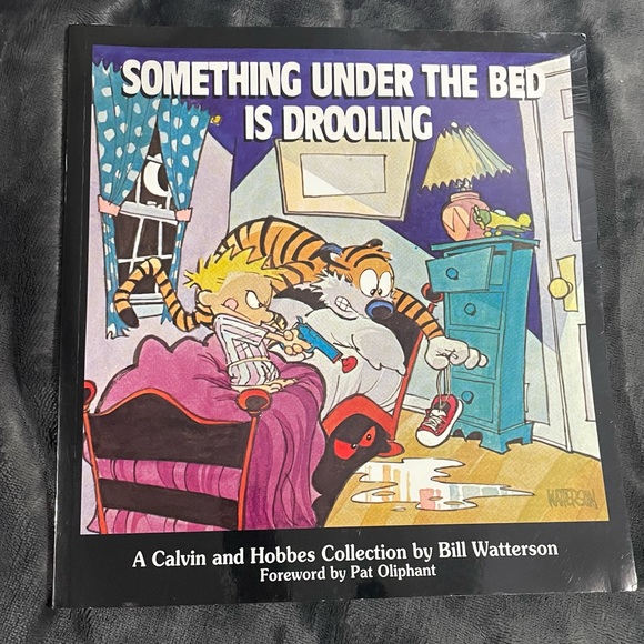 Calvin and Hobbes paperback comic book. - Picture 1 of 3